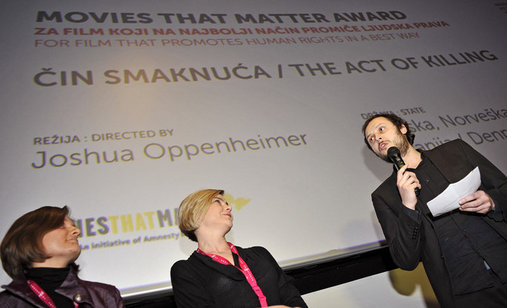 Dodjela_nagrada_movies_that_matter__oksana_sarkisova_sandra_bencic_srecko_horvat